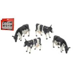 MUCCHE DA LATTE FRESIAN CATTLE FARMYARD 1:32 Britains Mezzi Agricoli e Accessori Modellino