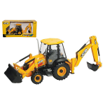 JCB 3CX BACKHOE LOADER 1:32 Britains Mezzi Industriali Modellino