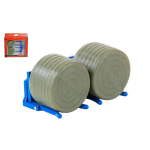 FORCA DOPPIA DOUBLE BALE LIFTER 1:32 Britains Mezzi Agricoli e Accessori Modellino