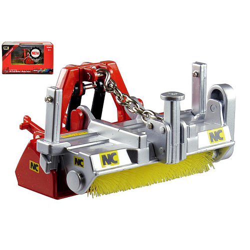 SPAZZATRICE NC LINK A SWEEP 1:32 Britains Mezzi Agricoli e Accessori Modellino