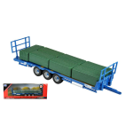 RIMORCHIO KANE BALE TRAILER PLAY SET 1:32 Britains Mezzi Agricoli e Accessori Modellino