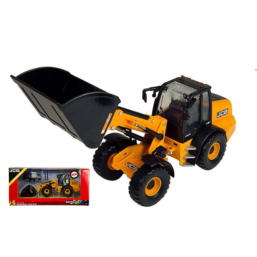 PALA GOMMATA JCB TM420 1:32 Britains Mezzi Agricoli e Accessori Modellino