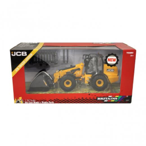 PALA GOMMATA JCB TM420 1:32 Britains Mezzi Agricoli e Accessori Modellino