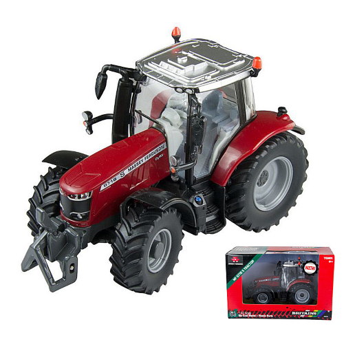 TRATTORE MASSEY FERGUSON 6718 S TRACTOR 1:32 Britains Mezzi Agricoli e Accessori Modellino