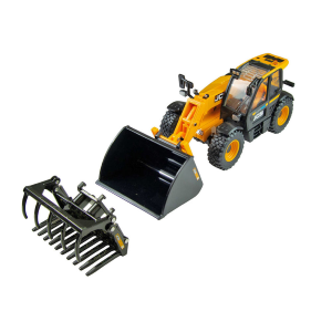 SOLLEVATORE TELESCOPICO JCB 54 Z-70 AGRI LOADALL 1:32 Britains Mezzi Agricoli e Accessori Modellino
