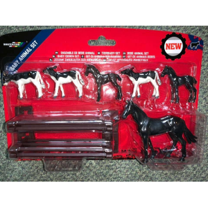 RECINTO BABY ANIMAL SET 1:32 Britains Mezzi Agricoli e Accessori Modellino