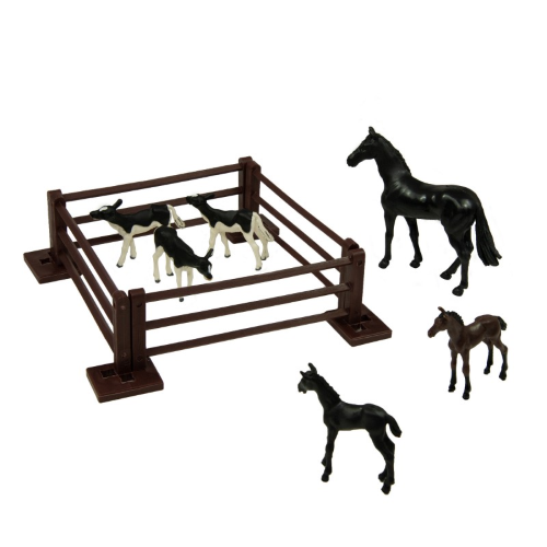 RECINTO BABY ANIMAL SET 1:32 Britains Mezzi Agricoli e Accessori Modellino