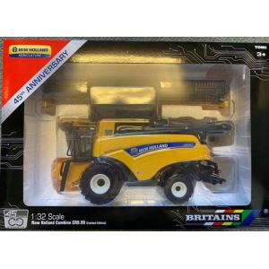 MIETITREBBIA NEW HOLLAND COMBINE CR9.90 1:32 Britains Mezzi Agricoli e Accessori Modellino
