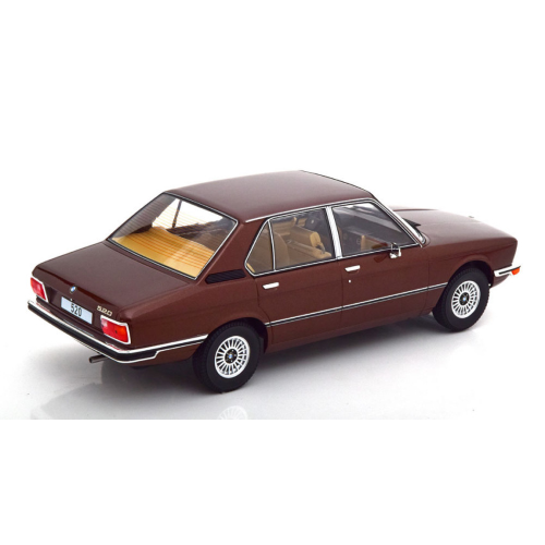 BMW 5-Series (E12) 1973 METALLIC DARK BROWN 1:18 ModelCarGroup Auto Stradali Modellino