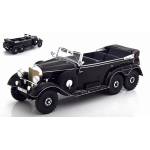 MERCEDES G4 (W31) CONVERTIBLE 1938 BLACK 1:18 ModelCarGroup Auto d'Epoca Die Cast Modellino