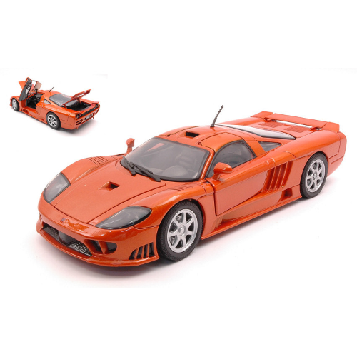 SALEEN  S7 TWIN TURBO 2004 COPPER 1:18 MotorMax Auto Stradali Modellino