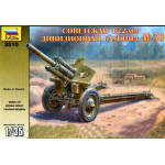 SOVIET M-30 HOWITZER GUN KIT 1:35 Zvezda Kit Mezzi Militari Modellino
