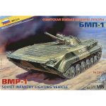 BMP 1 CARRO KIT 1:35 Zvezda Kit Mezzi Militari Die Cast Modellino