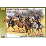 SOVIET COSSACKS WW II KIT 1:35 Zvezda Kit Figure Militari Modellino