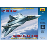 SUKHOI T-50 KIT 1:72 Zvezda Kit Aerei Modellino