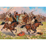 CARTHAGENIAN NUMIDIAN CAVALRY 1:72 Zvezda Kit Figure Militari Modellino