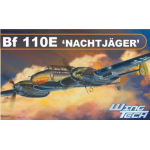 BF110E NACHTJAGER KIT 1:48 Dragon Kit Aerei Die Cast Modellino