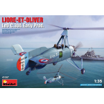 ELICOTTERO LIORE-ET-OLIVER LEO C.30A EARLY PROD. KIT 1:35 Miniart Kit Elicotteri Die Cast Modellino
