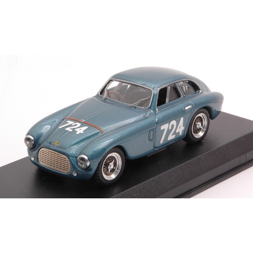 FERRARI 195 S COUPE N.724 WINNER MILLE MIGLIA 1950 MARZOTTO-CROSARA 1:43 Art Model Auto Competizione Modellino