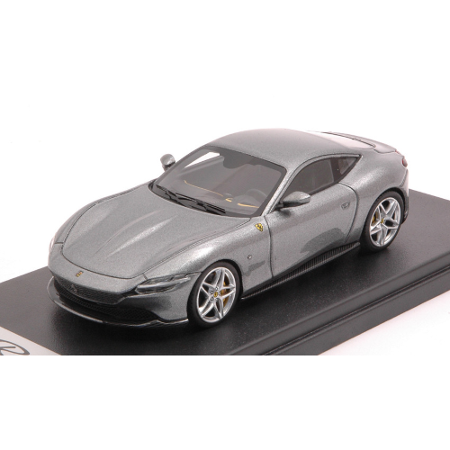 FERRARI ROMA 2020 GRIGIO TITANIO 1:43 Looksmart Auto Stradali Modellino
