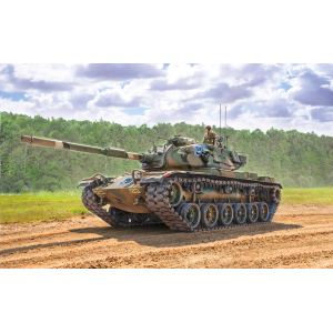 M60A-3 KIT 1:35 Italeri Kit Mezzi Militari Modellino