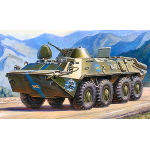 BTR 70 RUSSIAN PERSONNEL CARRIER KIT 1:35 Zvezda Kit Mezzi Militari Modellino