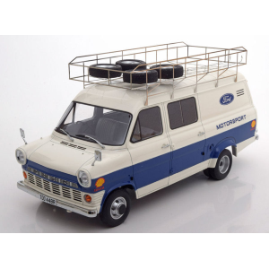 FORD TRANSIT MKI 1977 FORD MOTOR SPORT 1:18 Premium Classixx Veicoli Commerciali Modellino