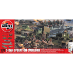 D-DAY OPERATION OVERLORD SET KIT 1:76 Airfix Kit Mezzi Militari Die Cast Modellino