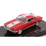 FORD MUSTANG SHELBY GT 350 1965 RED 1:43 Ixo Model Auto Stradali Modellino
