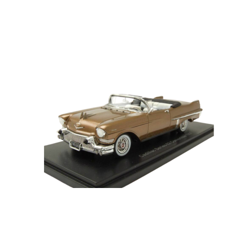CADILLAC SERIES 62 CONVERTIBLE 1957 METALLIC COPPER 1:43 Neo Scale Models Auto Stradali Modellino