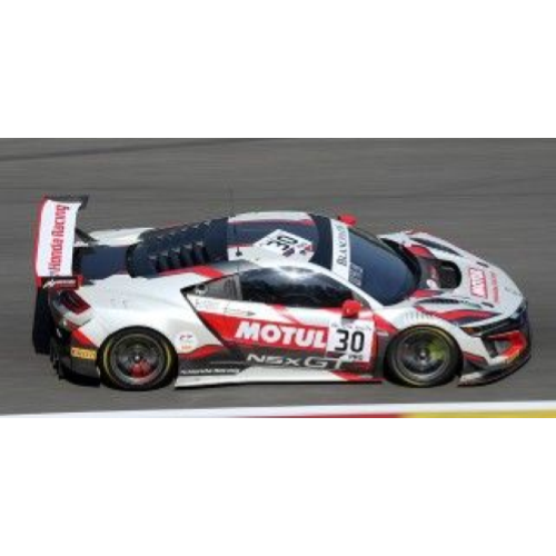 HONDA NSX GT3 N.30 6th 24 H SPA 2019 FARNBACHER-V.D.ZANDE-BAGUETTE 1:43 Spark Model Auto Competizione Modellino