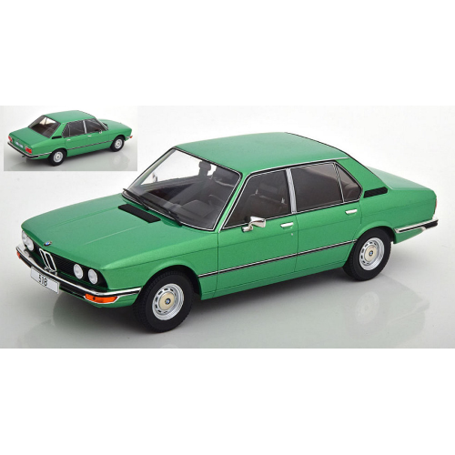 BMW 5er (E12) 1973 LIGHT GREEN 1:18 ModelCarGroup Auto Stradali Modellino