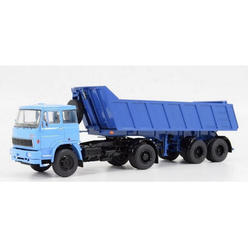LIAZ 110 WITH MAZ 9506-20 1974 TILT SEWITHRAILER 1:43 Premium Classixx Camion Modellino