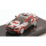 FIAT ABARTH 124 RGT N.56 RALLY MONTE CARLO 2019 BRAZZOLLI-FENOLI 1:43 Ixo Model Auto Rally Modellino