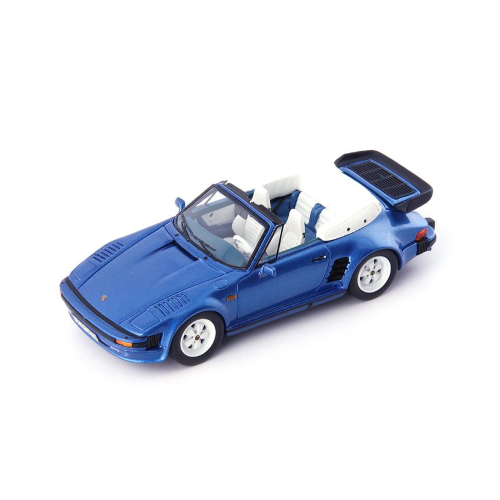 PORSCHE 911 SE FLATNOSE CONVERTIBLE 1988 BLUE 1:43 Avenue43 Auto Stradali Modellino