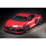 AUDI ABT R8 2019 MATT RED 1:18 GT Spirit Auto Stradali Modellino
