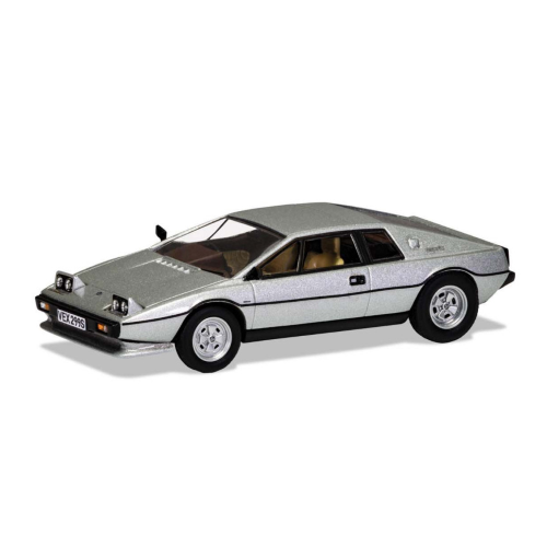 LOTUS ESPRITE SERIES 1 1976 COLIN CHAPMAN CAR SILVER DIAMOND METALLIC 1:43 Vanguards Auto Stradali Modellino