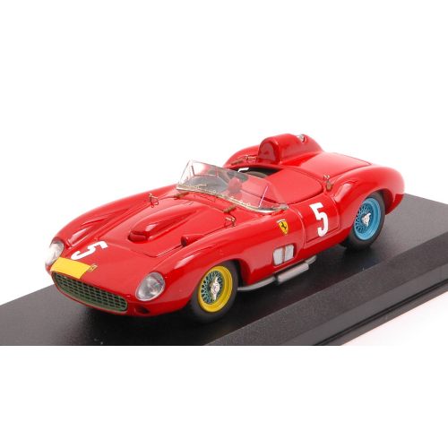 FERRARI 315 S N.5 2nd 1000 KM NURBURGRING 1957 COLLINS-GENDEBIEN 1:43 Art Model Auto Competizione Modellino