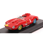 FERRARI 315 S N.6 3rd 1000 KM NURBURGRING 1957 HAWTHORN-TRINTIGNANT 1:43 Art Model Auto Competizione Modellino