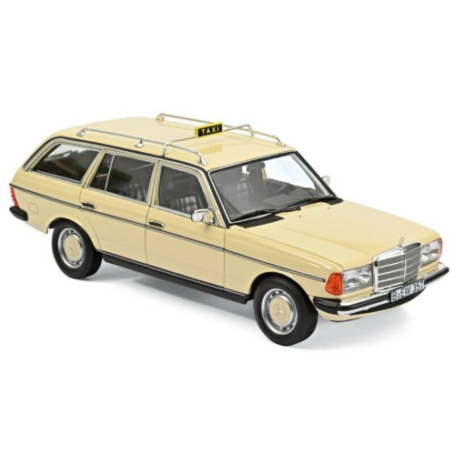 MERCEDES 200 T 1982 TAXI 1:18 Norev Taxi Modellino