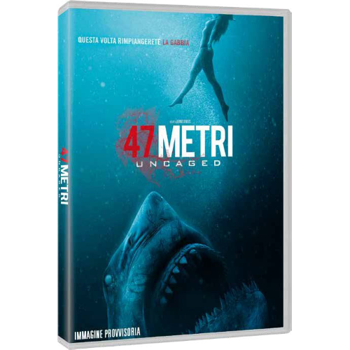 47 Metri -Uncaged  [Blu-Ray Nuovo]