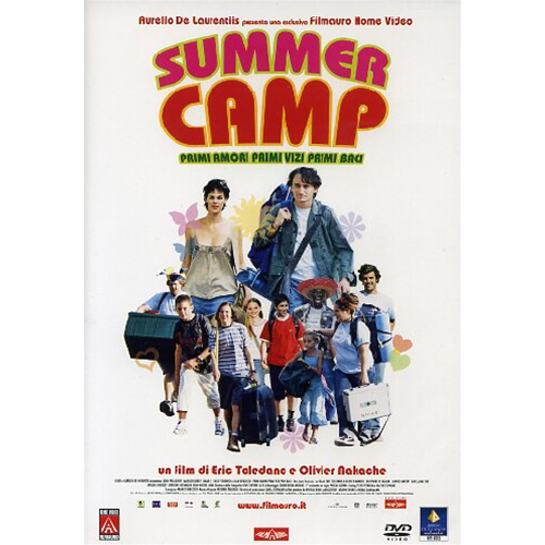 Summer Camp - Primi Amori, Primi Vizi, Primi Baci  [Dvd Nuovo]