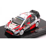 TOYOTA YARIS WRC N.8 RALLY MONTE CARLO 2019 TANAK-JARVEOJA 1:43 Ixo Model Auto Rally Modellino