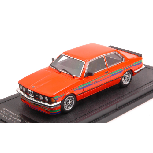 BMW 3 SERIES 323 C1 2.3 ALPINA 1983 ORANGE 1:43 TopMarques Auto Stradali Modellino
