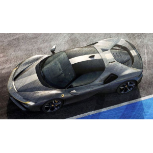 FERRARI SF90 STRADALE HYBRID 1000hp 2019 ASSETTO FIORANO 2019 1:43 Looksmart Auto Stradali Modellino