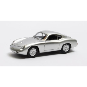 PORSCHE 356 ZAGATO CARRERA COUPE 1959 SILVER 1:43 Matrix Scale Models Auto Stradali Modellino