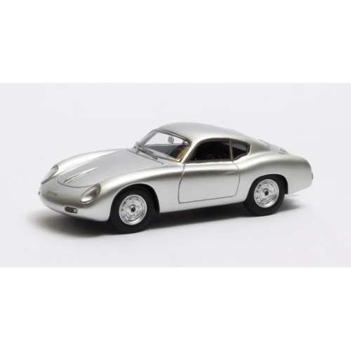 PORSCHE 356 ZAGATO CARRERA COUPE 1959 SILVER 1:43 Matrix Scale Models Auto Stradali Modellino