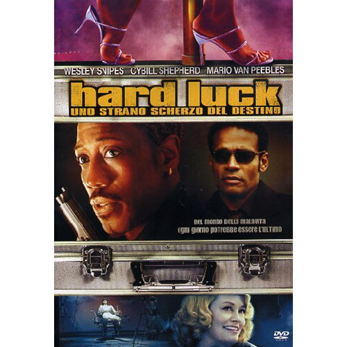 Hard Luck - Uno Strano Scherzo Del Destino  [Dvd Usato]