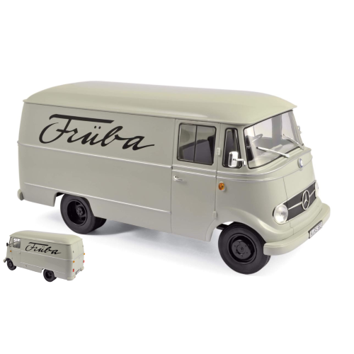 MERCEDES L319 VAN 1957 "FRUBA" 1:18 Norev Veicoli Commerciali Modellino