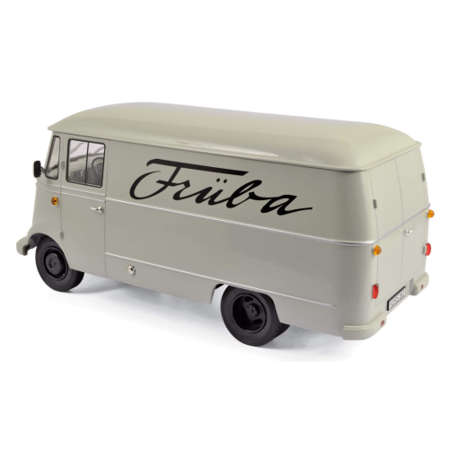 MERCEDES L319 VAN 1957 "FRUBA" 1:18 Norev Veicoli Commerciali Modellino